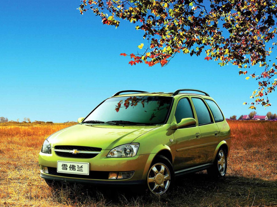 Chevrolet Sail универсал, 2005–2009, 1 поколение - отзывы, фото и характеристики на Car.ru