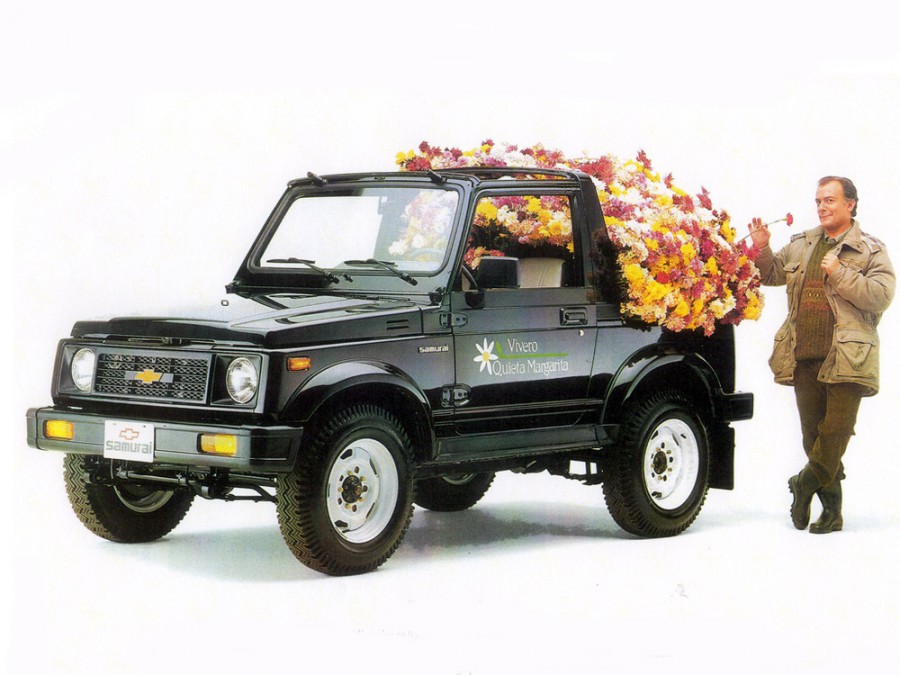 Chevrolet Samurai кабриолет, 1 поколение - отзывы, фото и характеристики на Car.ru
