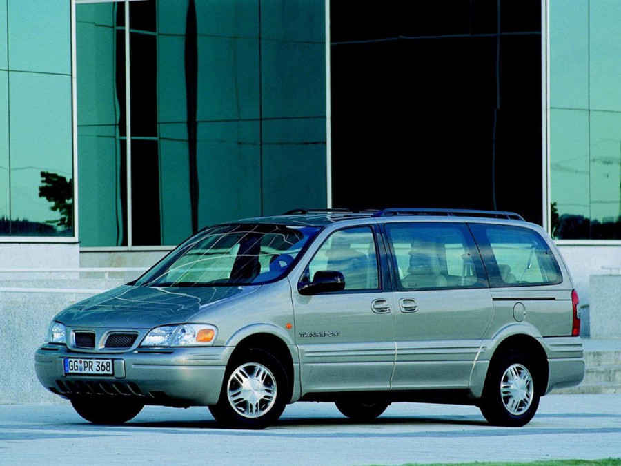 Chevrolet Trans Sport минивэн, 1996–2000, 1 поколение, 3.4 AT (186 л.с.), характеристики