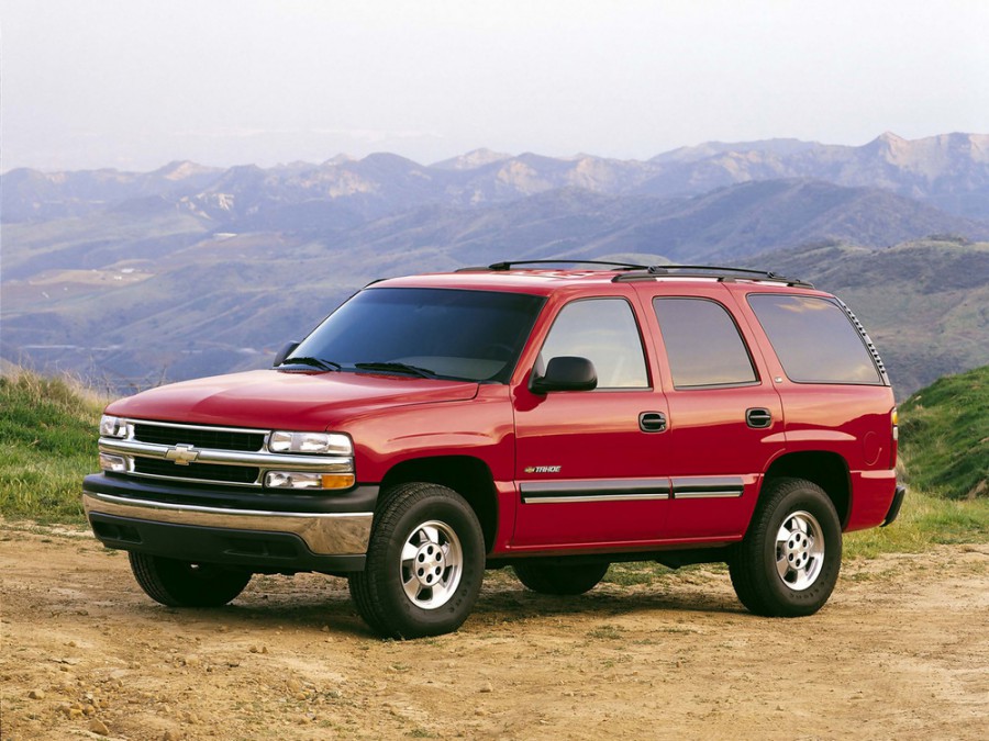Chevrolet Tahoe внедорожник, 1999–2007, GMT800, 4.8 AT AWD (285 л.с.), характеристики