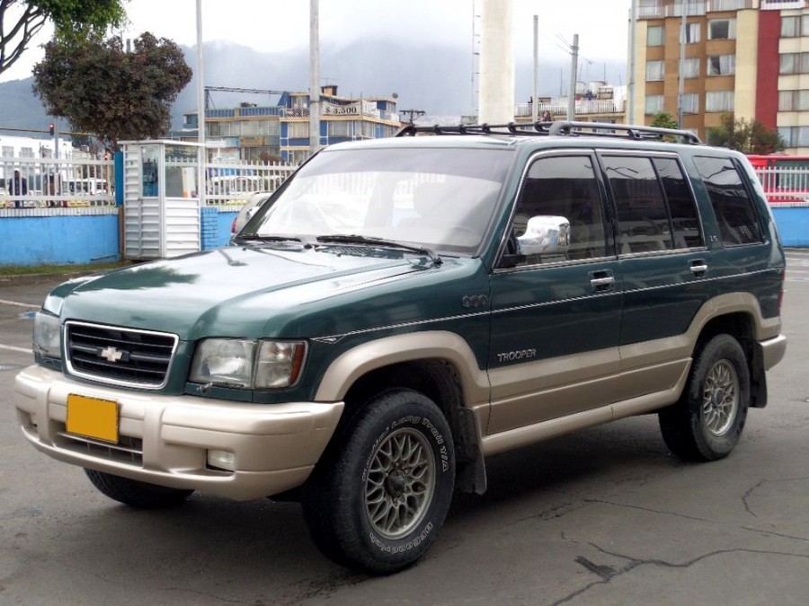 Chevrolet Trooper внедорожник 5-дв., 2 поколение - отзывы, фото и характеристики на Car.ru