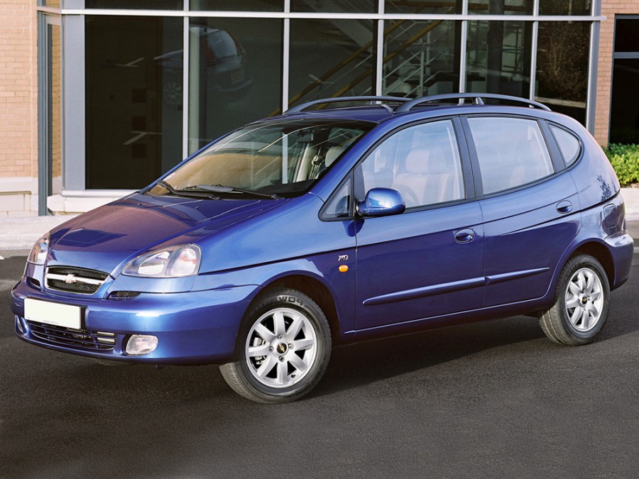 Chevrolet Tacuma минивэн, 2004–2008, 1 поколение - отзывы, фото и характеристики на Car.ru