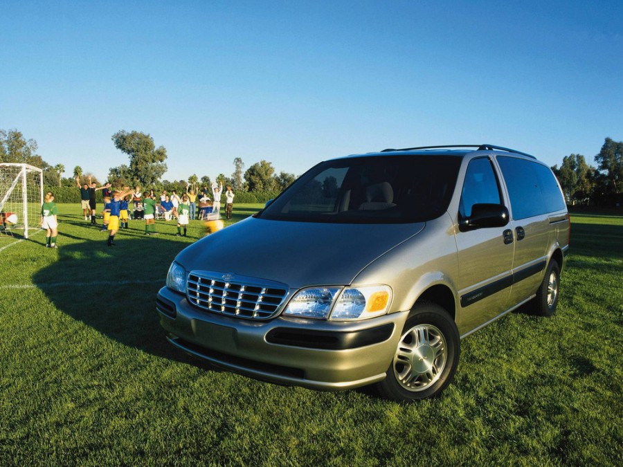 Chevrolet Venture минивэн, 1996–2016, 1 поколение, 3.4 AT SWB (180 л.с.), характеристики