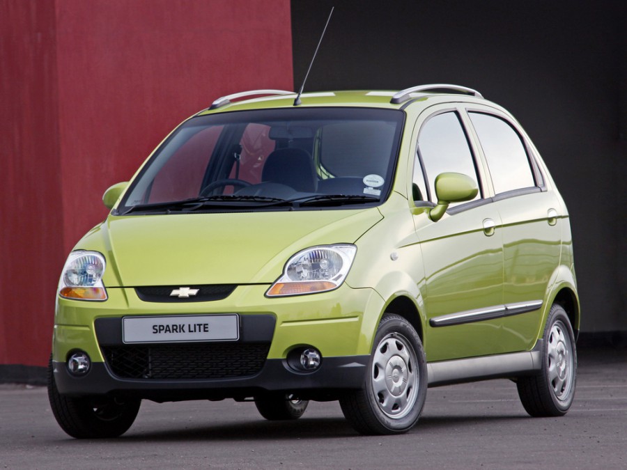 Chevrolet Spark хетчбэк, 2005–2007, M250 [рестайлинг] - отзывы, фото и характеристики на Car.ru