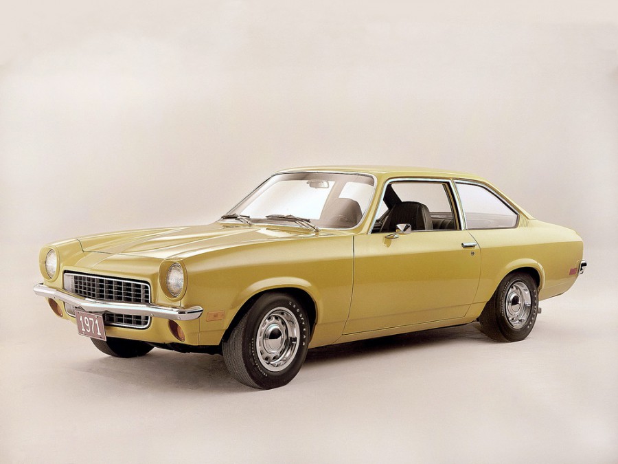 Chevrolet Vega седан, 1970–1973, 1 поколение, 2.3 Turbo Hydra-Matic (72 л.с.), характеристики