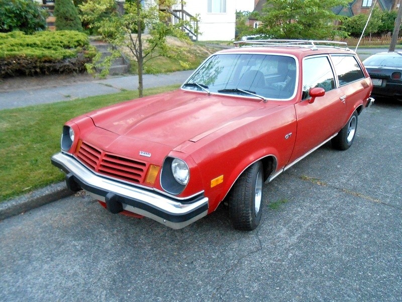Chevrolet Vega универсал, 1973–1977, 1 поколение [рестайлинг], 2.3 Turbo Hydra-Matic (70 л.с.), характеристики