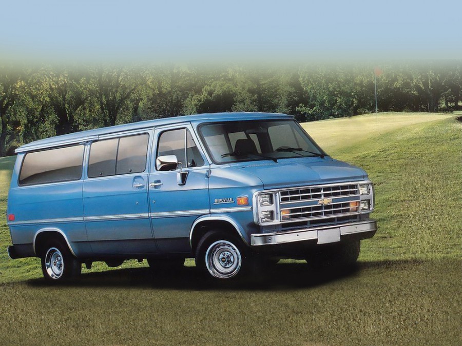 Chevrolet Van микроавтобус, 3 поколение - отзывы, фото и характеристики на Car.ru