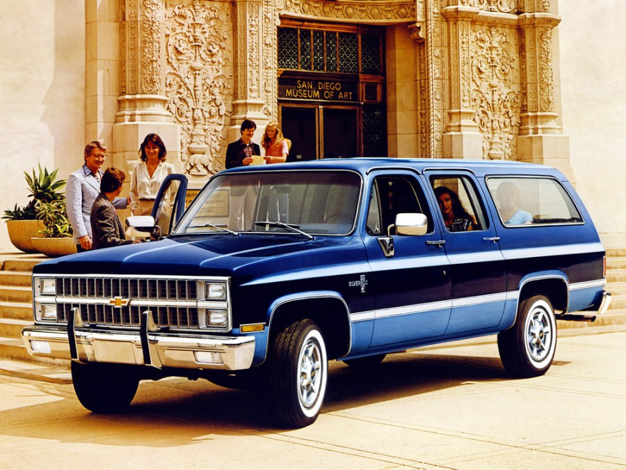Chevrolet Suburban внедорожник, 1981–1988, 8 поколение [рестайлинг], 6.2D K20 3AT 4WD (135 л.с.), характеристики