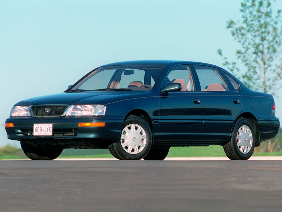 Toyota Avalon седан, 1994–1997, XX10, 3.0 AT (200 л.с.), характеристики