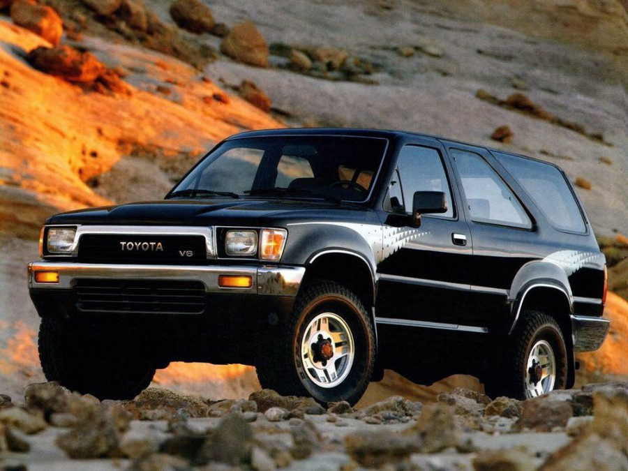 Toyota 4Runner внедорожник 3-дв., 1989–1995, 2 поколение - отзывы, фото и характеристики на Car.ru
