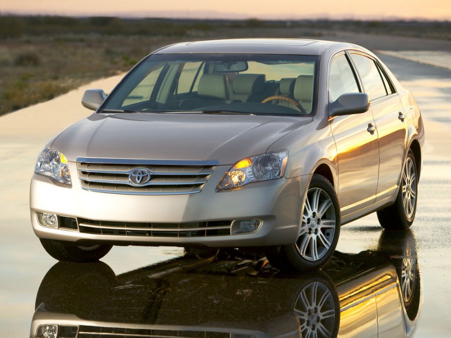 Toyota Avalon седан, 2004–2008, XX30 - отзывы, фото и характеристики на Car.ru
