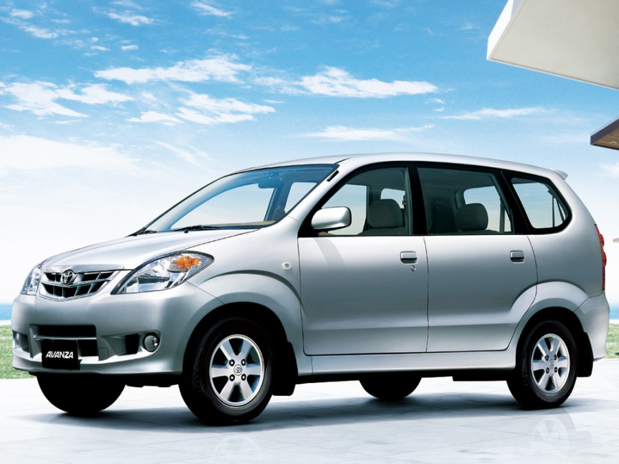 Toyota Avanza минивэн, 2006–2011, 1 поколение [рестайлинг], 1.5 MT (109 л.с.), характеристики