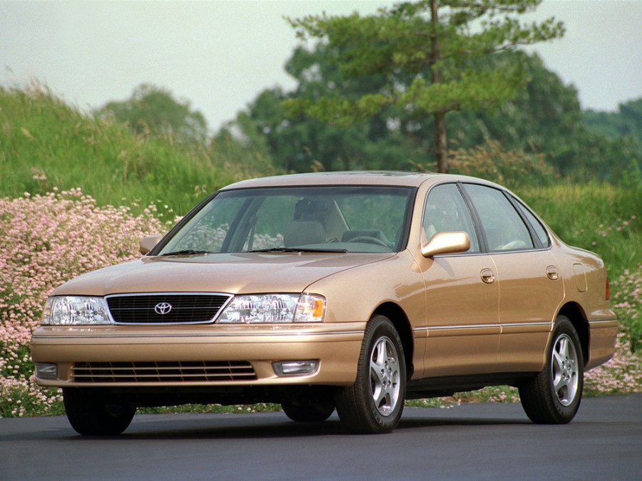 Toyota Avalon седан, 1997–1999, XX10 [рестайлинг], 3.0 AT (203 л.с.), характеристики