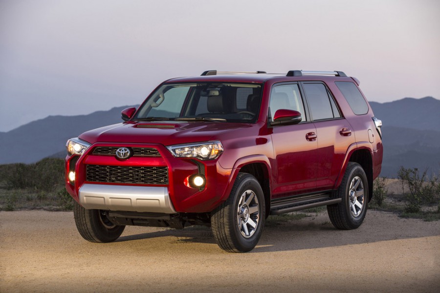 Toyota 4Runner внедорожник, 5 поколение [рестайлинг] - отзывы, фото и характеристики на Car.ru