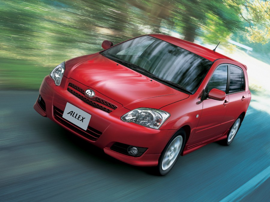 Toyota Allex хетчбэк, 2004–2006, E130 [2-й рестайлинг] - отзывы, фото и характеристики на Car.ru