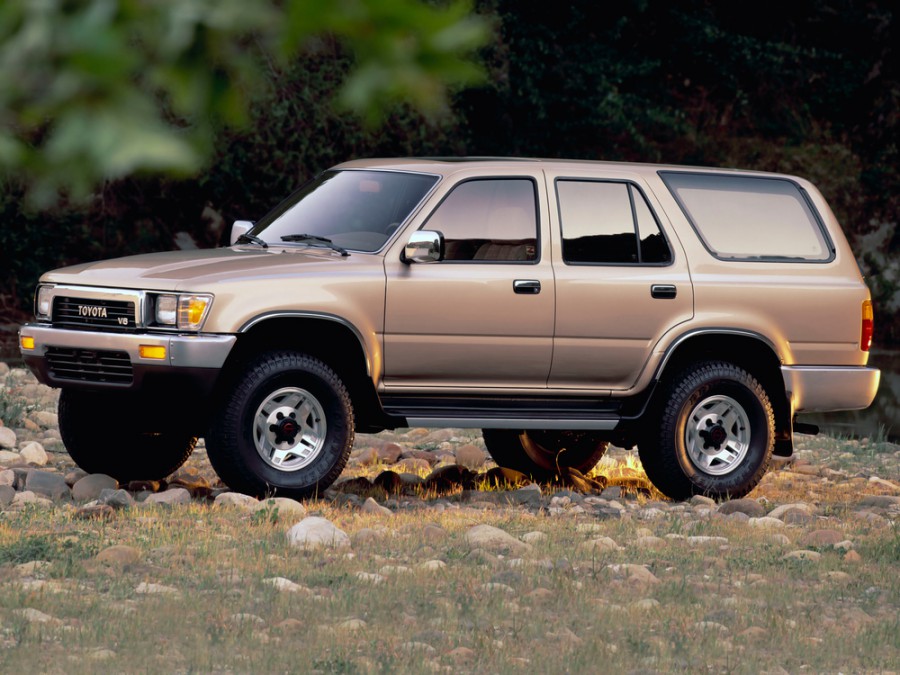 Toyota 4Runner внедорожник 5-дв., 1989–1995, 2 поколение, 3.0 MT (143 л.с.), характеристики