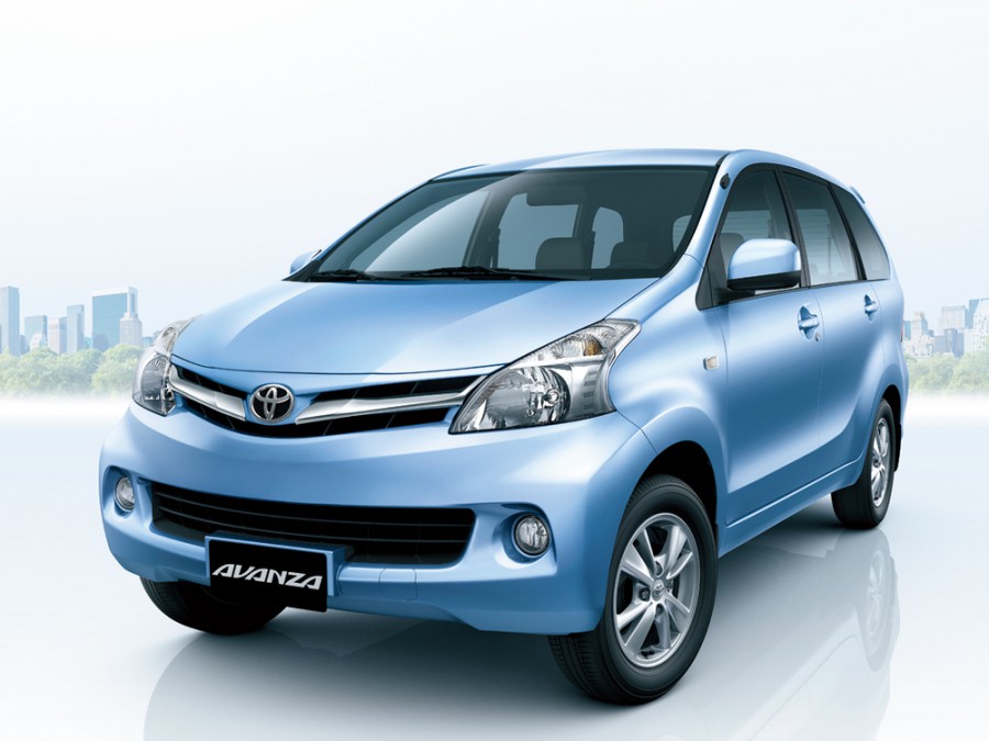 Toyota Avanza минивэн, 2012–2016, 2 поколение - отзывы, фото и характеристики на Car.ru