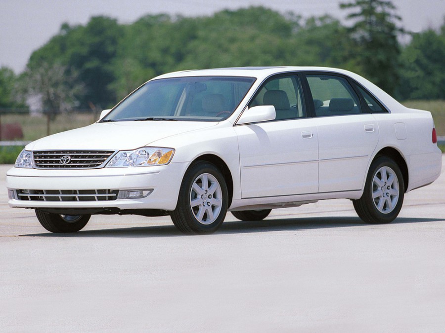 Toyota Avalon седан, 2003–2004, XX20 [рестайлинг], 3.0 AT (213 л.с.), характеристики