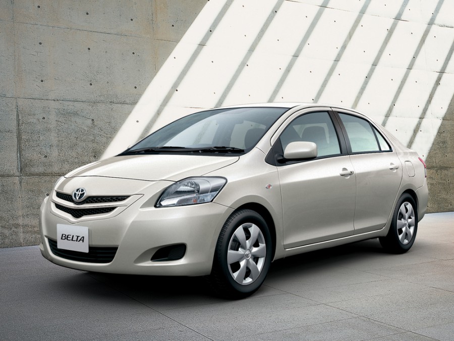 Toyota Belta седан, 2005–2008, XP90 - отзывы, фото и характеристики на Car.ru