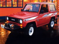 Toyota Blizzard, LD20, Внедорожник, 1984–1990