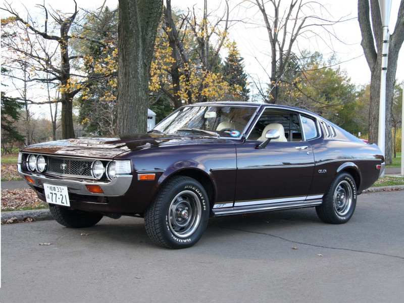 Toyota Celica лифтбэк, 1973–1977, 1 поколение - отзывы, фото и характеристики на Car.ru