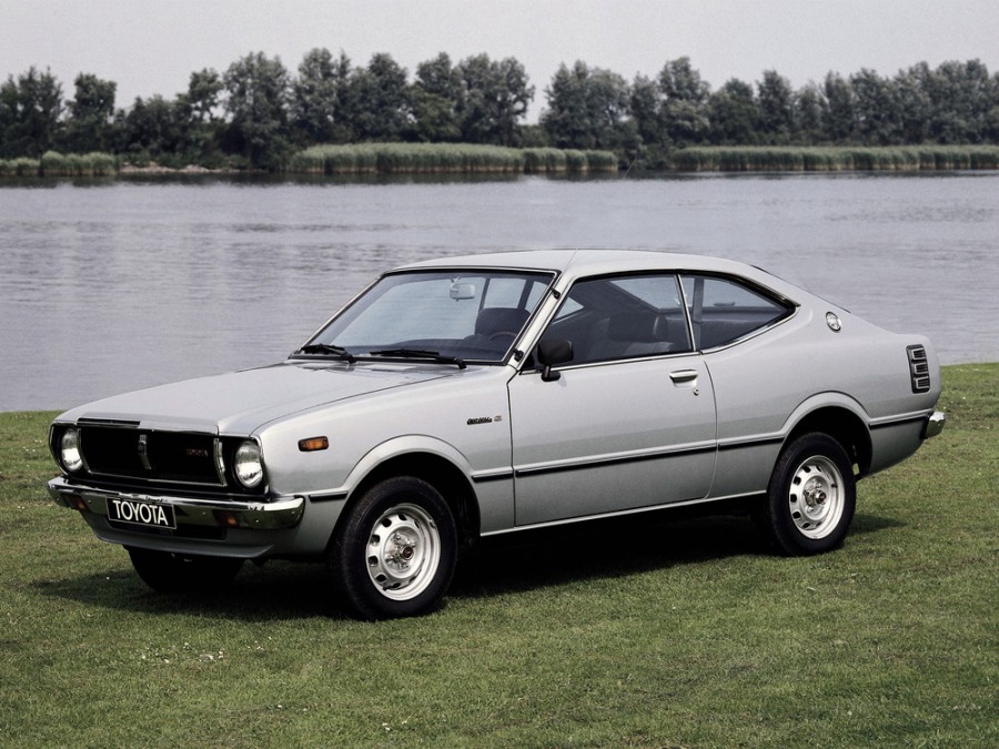 Toyota Corolla хардтоп, 1976–1981, E50 [рестайлинг] - отзывы, фото и характеристики на Car.ru