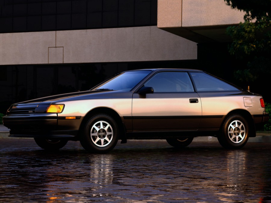 Toyota Celica лифтбэк, 1985–1989, 4 поколение, 1.8  MT ST (105 л.с.), характеристики