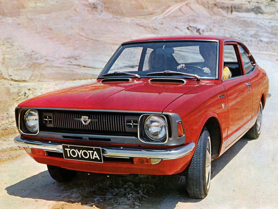 Toyota Corolla купе 2-дв., 1970–1974, E20 - отзывы, фото и характеристики на Car.ru