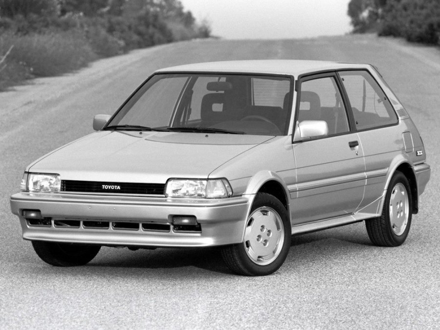 Toyota Corolla хетчбэк, 1983–1987, E80, 1.6 MT (86 л.с.), характеристики