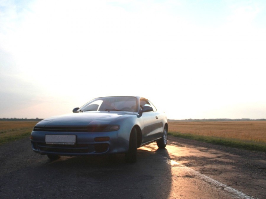 Toyota Celica купе, 1989–1993, 5 поколение - отзывы, фото и характеристики на Car.ru