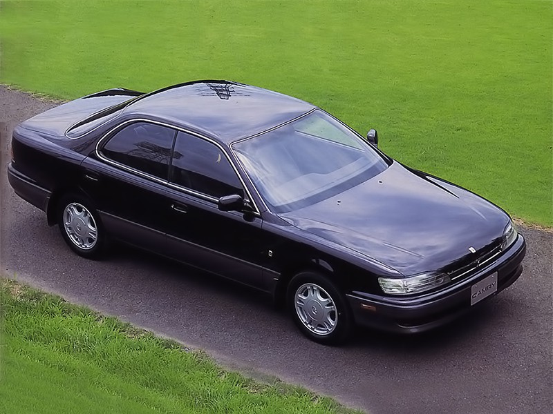 Toyota Camry хардтоп, 1990–1992, V30 - отзывы, фото и характеристики на Car.ru