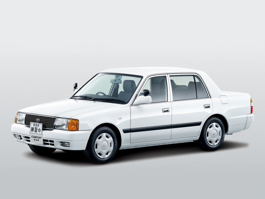 Toyota Comfort седан, 1995–2016, 1 поколение - отзывы, фото и характеристики на Car.ru