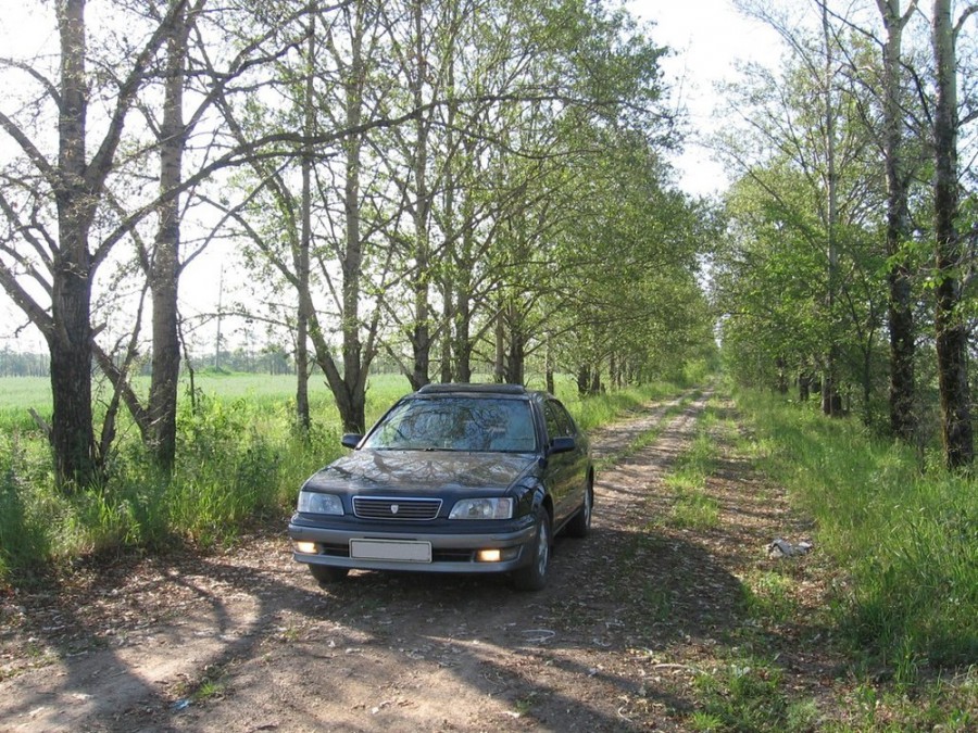 Toyota Camry седан, 1996–1998, V40 [рестайлинг] - отзывы, фото и характеристики на Car.ru