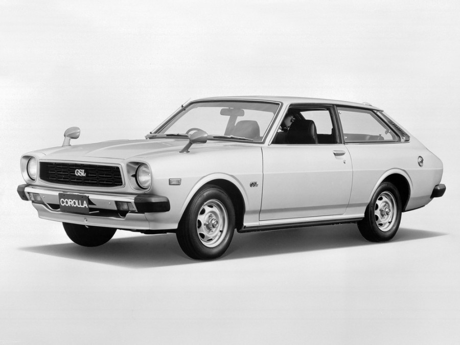 Toyota Corolla лифтбэк, 1976–1981, E50 [рестайлинг], 1.6 MT (76 л.с.), характеристики