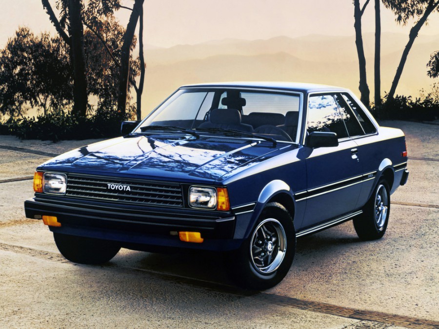 Toyota Corolla хардтоп, 1982–1983, E70 [рестайлинг] - отзывы, фото и характеристики на Car.ru