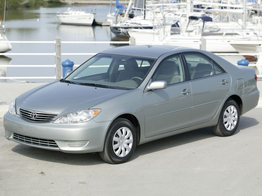 Toyota Camry седан, 2005–2006, XV30 [рестайлинг] - отзывы, фото и характеристики на Car.ru