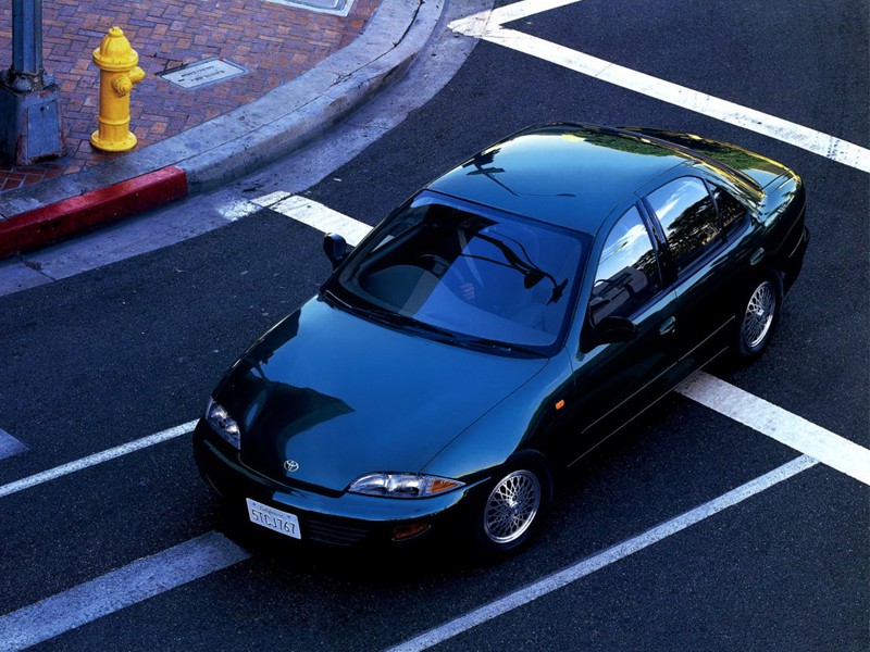 Toyota Cavalier седан, 1995–2000, 1 поколение, 2.4 AT (150 л.с.), характеристики
