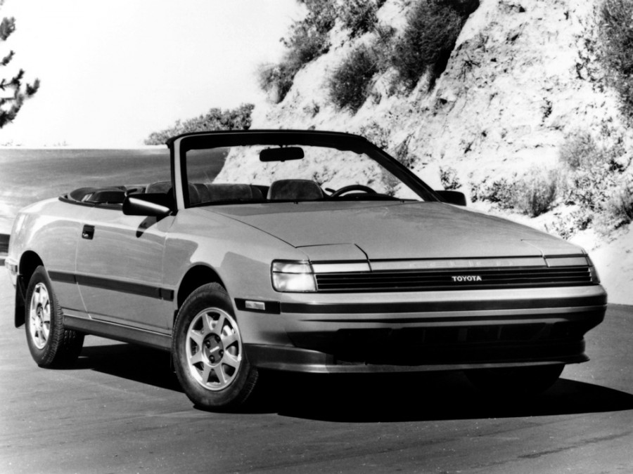 Toyota Celica кабриолет, 1985–1989, 4 поколение - отзывы, фото и характеристики на Car.ru