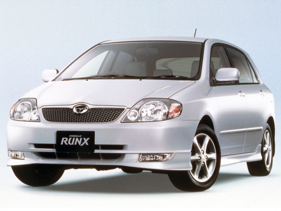 Toyota Corolla RunX хетчбэк 5-дв., 2000–2008, E120, 1.5 AT (109 л.с.), характеристики