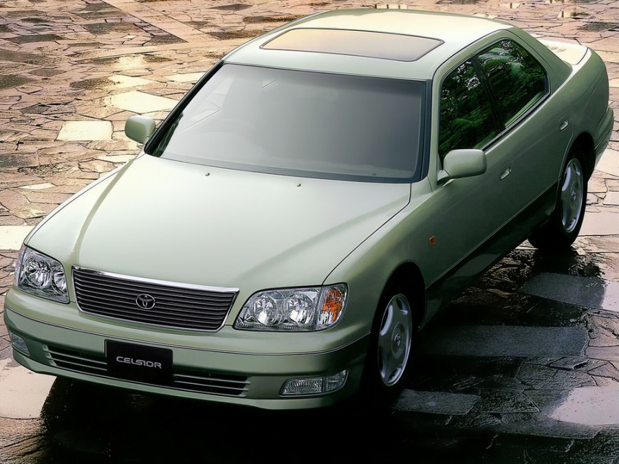 Toyota Celsior седан, 1997–2000, F20 [рестайлинг] - отзывы, фото и характеристики на Car.ru
