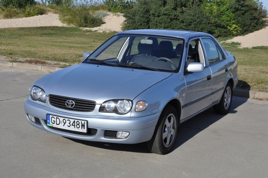 Toyota Corolla седан 4-дв., 1997–2002, E110 [рестайлинг] - отзывы, фото и характеристики на Car.ru