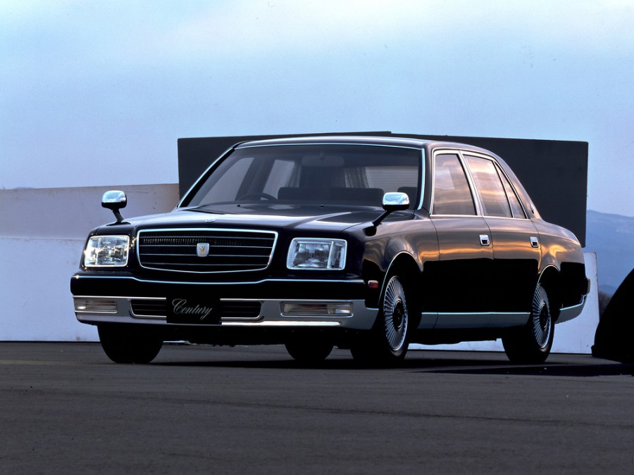 Toyota Century седан, 1997–2016, GZG50, 5.0 4AT (280 л.с.), характеристики