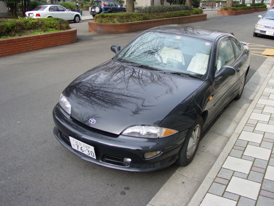 Toyota Cavalier купе, 1995–2000, 1 поколение - отзывы, фото и характеристики на Car.ru