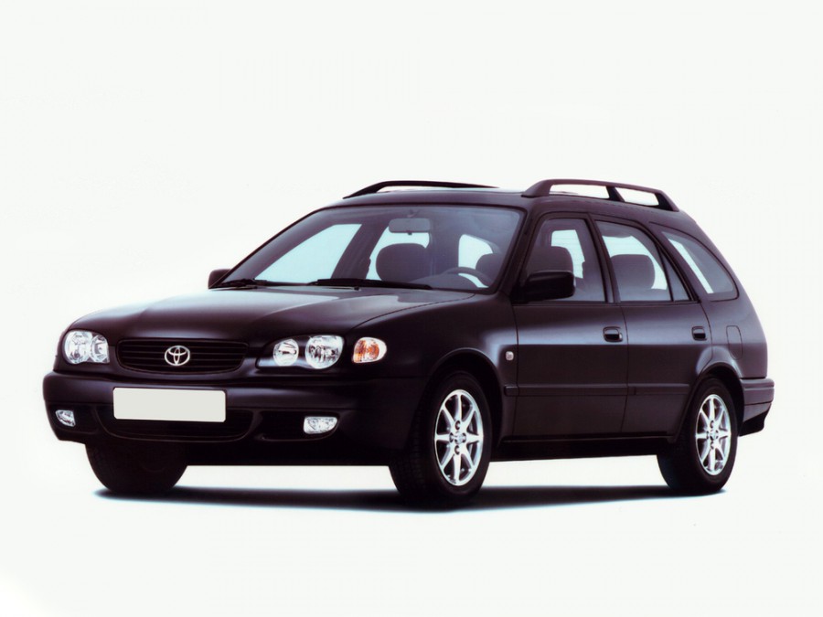 Toyota Corolla универсал, 1997–2002, E110 [рестайлинг] - отзывы, фото и характеристики на Car.ru