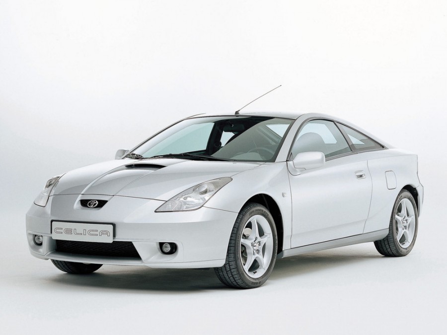 Toyota Celica купе, 1999–2002, 7 поколение, 1.8 GT-R MT (183 л.с.), характеристики
