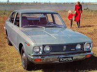 Toyota Carina, A10, Седан 4-дв., 1970–1977