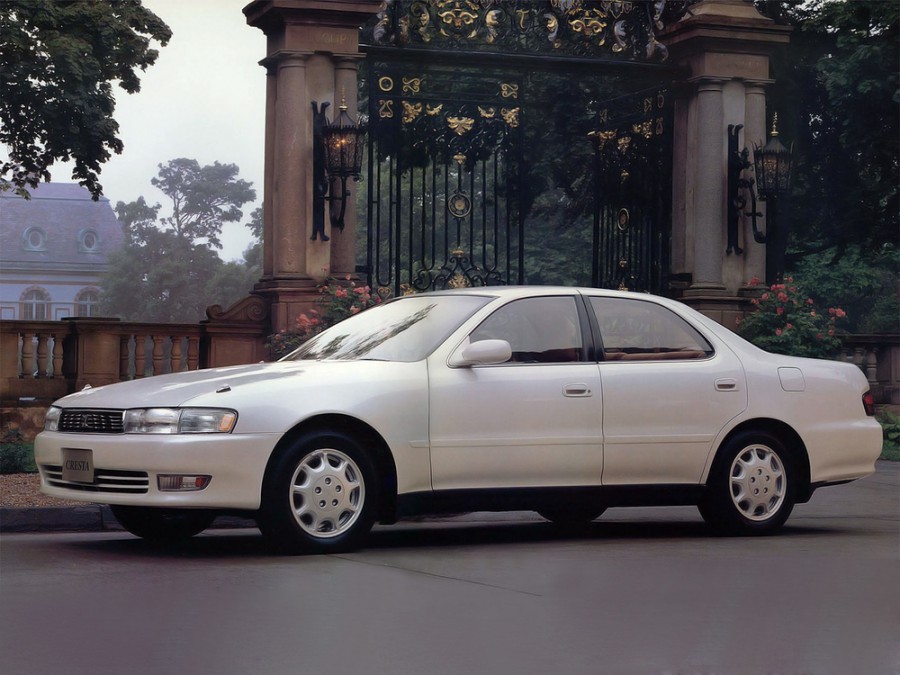 Toyota Cresta седан, 1992–1994, X90 - отзывы, фото и характеристики на Car.ru