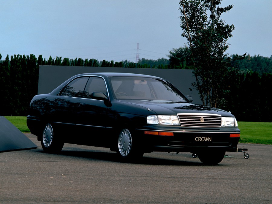 Toyota Crown JDM хардтоп, 1991–1993, S140, 3.0 AT (230 л.с.), характеристики