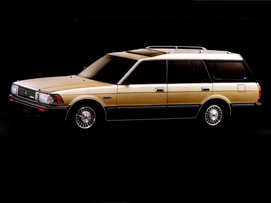 Toyota Crown JDM универсал, 1987–1991, S130 - отзывы, фото и характеристики на Car.ru