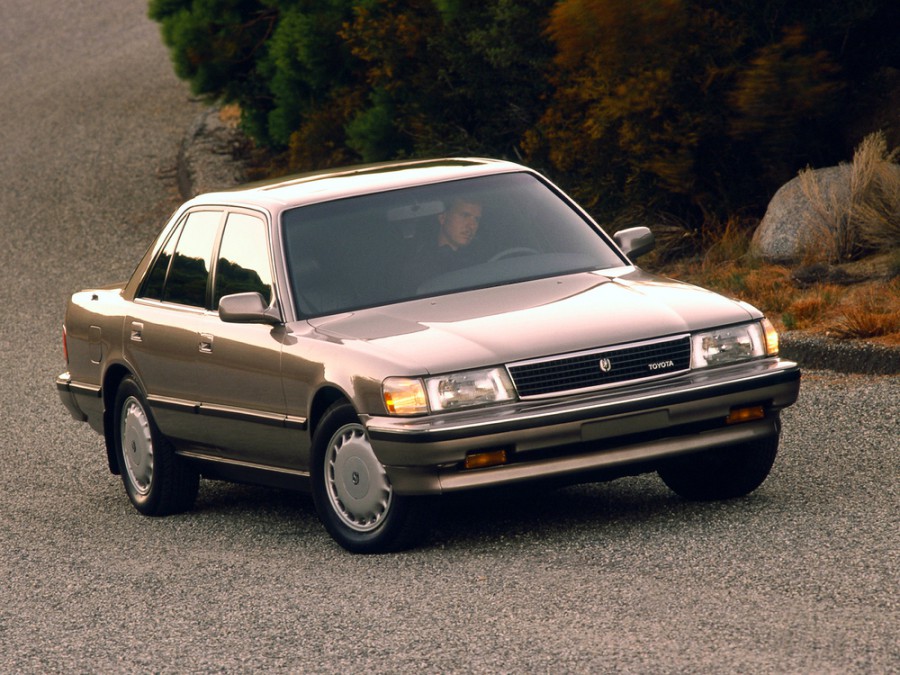 Toyota Cressida седан, 1988–1991, X80 - отзывы, фото и характеристики на Car.ru